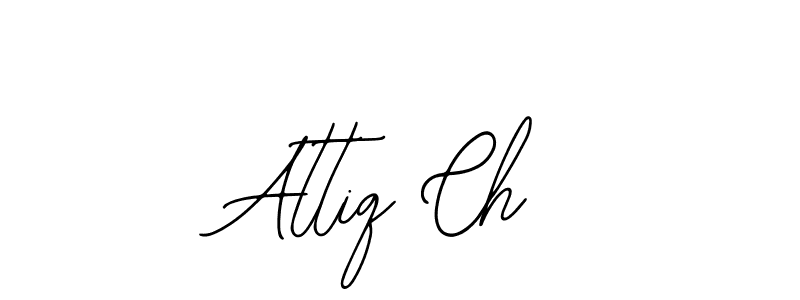Attiq Ch stylish signature style. Best Handwritten Sign (Bearetta-2O07w) for my name. Handwritten Signature Collection Ideas for my name Attiq Ch. Attiq Ch signature style 12 images and pictures png