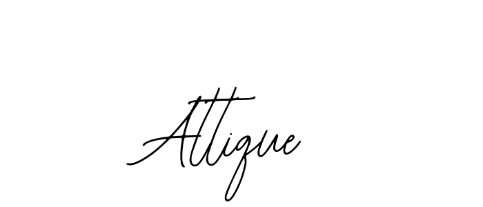 if you are searching for the best signature style for your name Attique. so please give up your signature search. here we have designed multiple signature styles  using Bearetta-2O07w. Attique signature style 12 images and pictures png