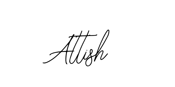 How to Draw Attish signature style? Bearetta-2O07w is a latest design signature styles for name Attish. Attish signature style 12 images and pictures png