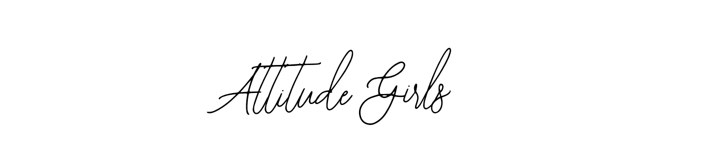 This is the best signature style for the Attitude Girls name. Also you like these signature font (Bearetta-2O07w). Mix name signature. Attitude Girls signature style 12 images and pictures png