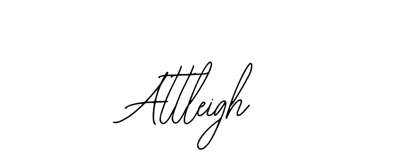 Attleigh stylish signature style. Best Handwritten Sign (Bearetta-2O07w) for my name. Handwritten Signature Collection Ideas for my name Attleigh. Attleigh signature style 12 images and pictures png