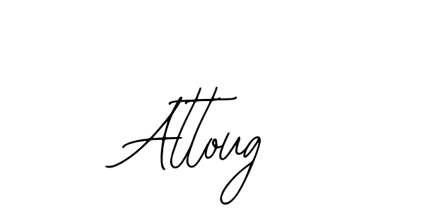 Create a beautiful signature design for name Attoug. With this signature (Bearetta-2O07w) fonts, you can make a handwritten signature for free. Attoug signature style 12 images and pictures png