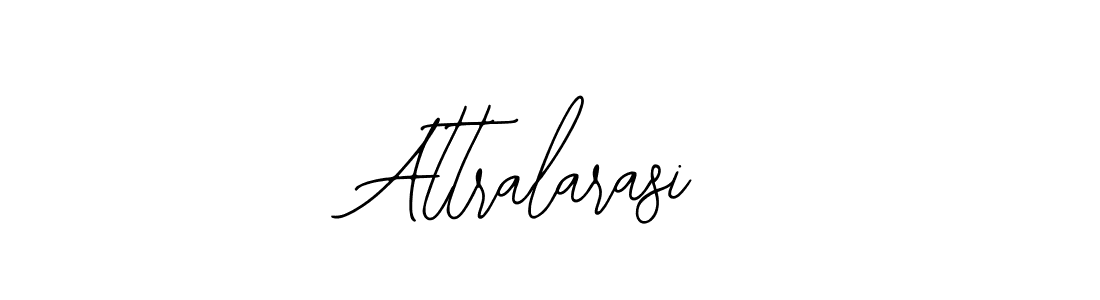 Create a beautiful signature design for name Attralarasi. With this signature (Bearetta-2O07w) fonts, you can make a handwritten signature for free. Attralarasi signature style 12 images and pictures png