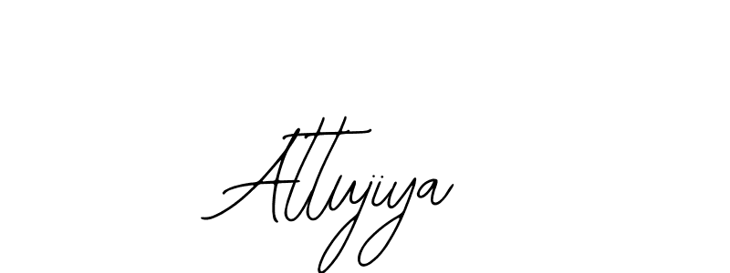 Create a beautiful signature design for name Attujiya. With this signature (Bearetta-2O07w) fonts, you can make a handwritten signature for free. Attujiya signature style 12 images and pictures png