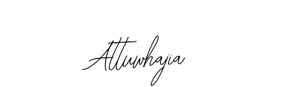 Also You can easily find your signature by using the search form. We will create Attuwhajia name handwritten signature images for you free of cost using Bearetta-2O07w sign style. Attuwhajia signature style 12 images and pictures png