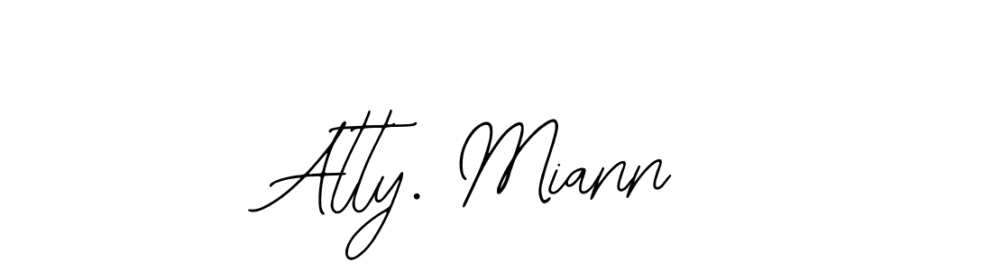 This is the best signature style for the Atty. Miann name. Also you like these signature font (Bearetta-2O07w). Mix name signature. Atty. Miann signature style 12 images and pictures png