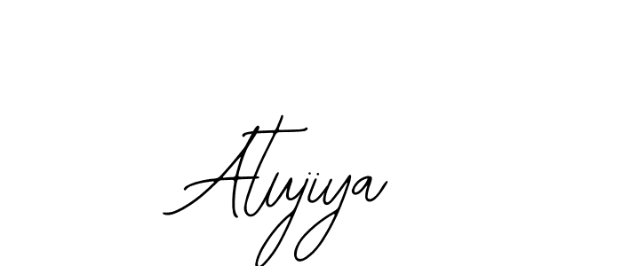 Create a beautiful signature design for name Atujiya. With this signature (Bearetta-2O07w) fonts, you can make a handwritten signature for free. Atujiya signature style 12 images and pictures png