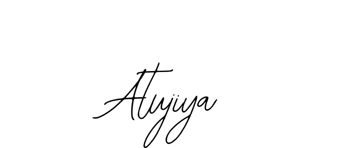 Create a beautiful signature design for name Atujiya. With this signature (Bearetta-2O07w) fonts, you can make a handwritten signature for free. Atujiya signature style 12 images and pictures png