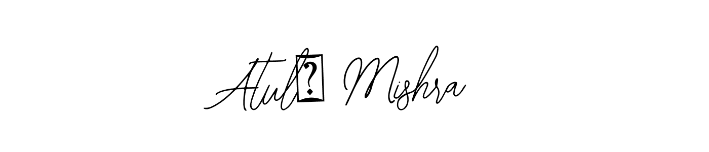 Similarly Bearetta-2O07w is the best handwritten signature design. Signature creator online .You can use it as an online autograph creator for name Atul। Mishra. Atul। Mishra signature style 12 images and pictures png