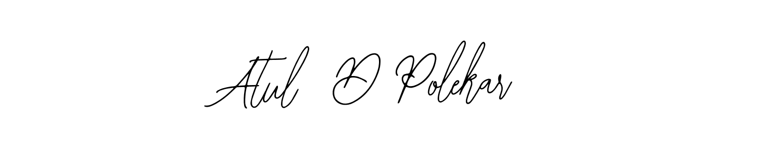 How to Draw Atul  D Polekar signature style? Bearetta-2O07w is a latest design signature styles for name Atul  D Polekar. Atul  D Polekar signature style 12 images and pictures png