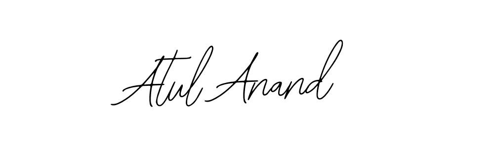 Make a beautiful signature design for name Atul Anand. Use this online signature maker to create a handwritten signature for free. Atul Anand signature style 12 images and pictures png