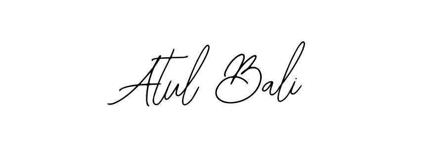 Here are the top 10 professional signature styles for the name Atul Bali. These are the best autograph styles you can use for your name. Atul Bali signature style 12 images and pictures png