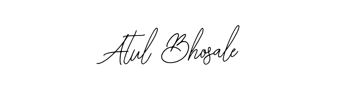 Also we have Atul Bhosale name is the best signature style. Create professional handwritten signature collection using Bearetta-2O07w autograph style. Atul Bhosale signature style 12 images and pictures png