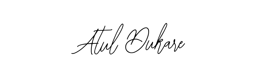 Also You can easily find your signature by using the search form. We will create Atul Dukare name handwritten signature images for you free of cost using Bearetta-2O07w sign style. Atul Dukare signature style 12 images and pictures png