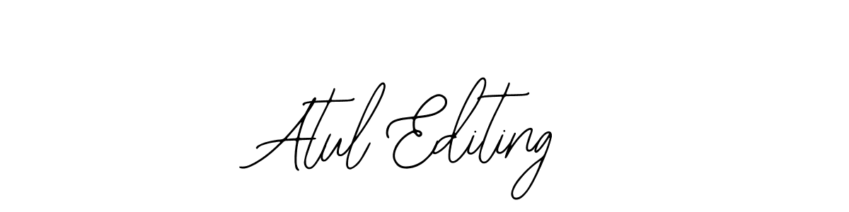 Make a beautiful signature design for name Atul Editing. Use this online signature maker to create a handwritten signature for free. Atul Editing signature style 12 images and pictures png