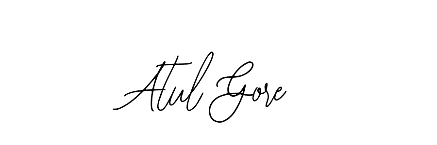 This is the best signature style for the Atul Gore name. Also you like these signature font (Bearetta-2O07w). Mix name signature. Atul Gore signature style 12 images and pictures png
