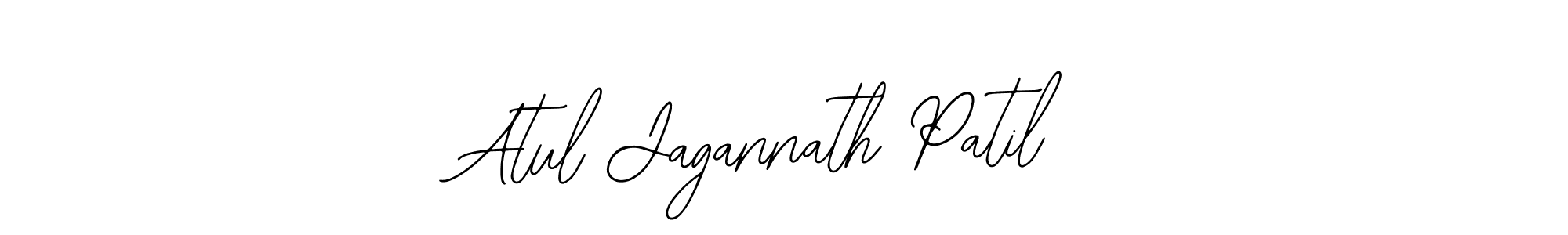 The best way (Bearetta-2O07w) to make a short signature is to pick only two or three words in your name. The name Atul Jagannath Patil include a total of six letters. For converting this name. Atul Jagannath Patil signature style 12 images and pictures png