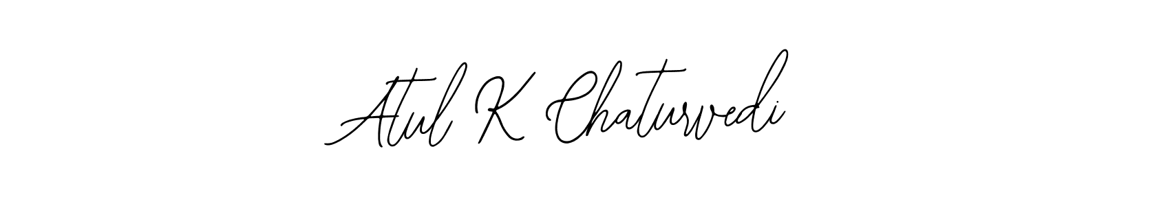It looks lik you need a new signature style for name Atul K Chaturvedi. Design unique handwritten (Bearetta-2O07w) signature with our free signature maker in just a few clicks. Atul K Chaturvedi signature style 12 images and pictures png