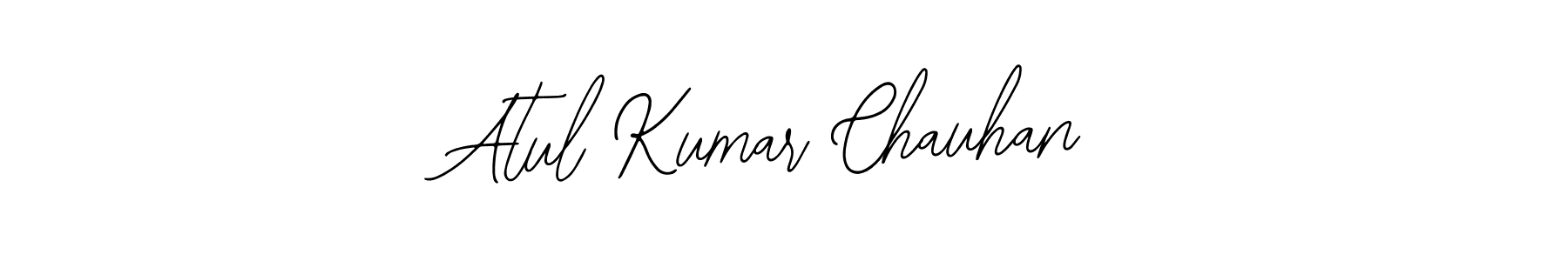 How to make Atul Kumar Chauhan signature? Bearetta-2O07w is a professional autograph style. Create handwritten signature for Atul Kumar Chauhan name. Atul Kumar Chauhan signature style 12 images and pictures png