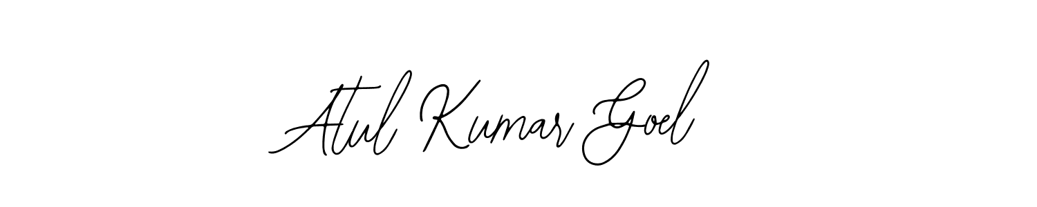 Make a beautiful signature design for name Atul Kumar Goel. Use this online signature maker to create a handwritten signature for free. Atul Kumar Goel signature style 12 images and pictures png