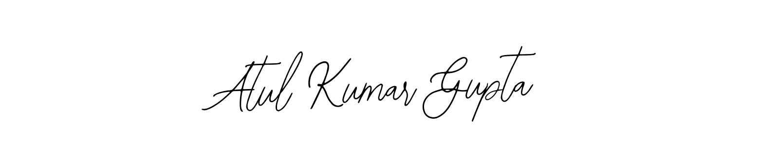 Atul Kumar Gupta stylish signature style. Best Handwritten Sign (Bearetta-2O07w) for my name. Handwritten Signature Collection Ideas for my name Atul Kumar Gupta. Atul Kumar Gupta signature style 12 images and pictures png