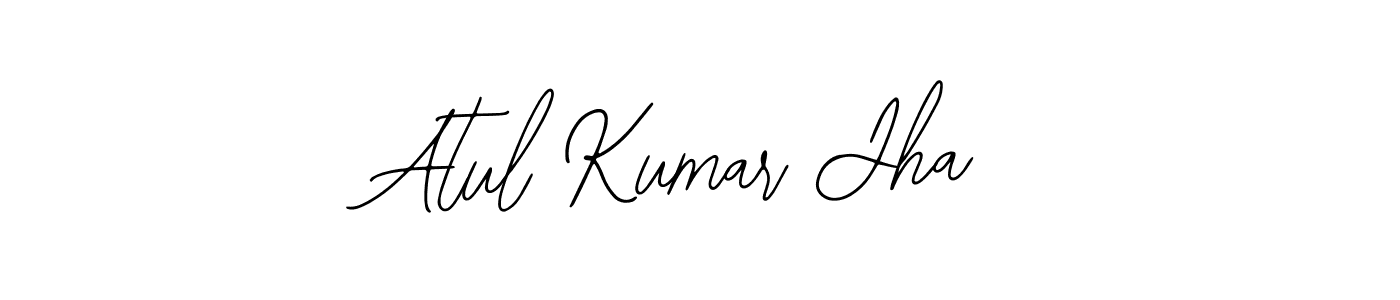 How to make Atul Kumar Jha signature? Bearetta-2O07w is a professional autograph style. Create handwritten signature for Atul Kumar Jha name. Atul Kumar Jha signature style 12 images and pictures png