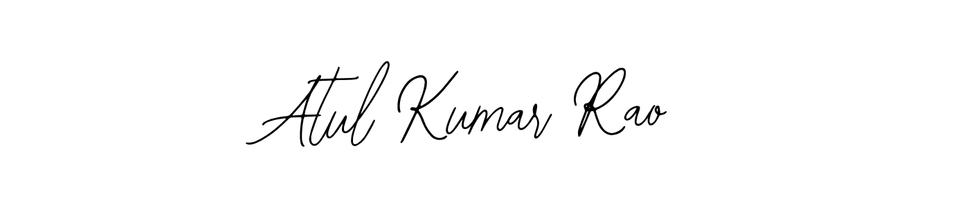 Create a beautiful signature design for name Atul Kumar Rao. With this signature (Bearetta-2O07w) fonts, you can make a handwritten signature for free. Atul Kumar Rao signature style 12 images and pictures png