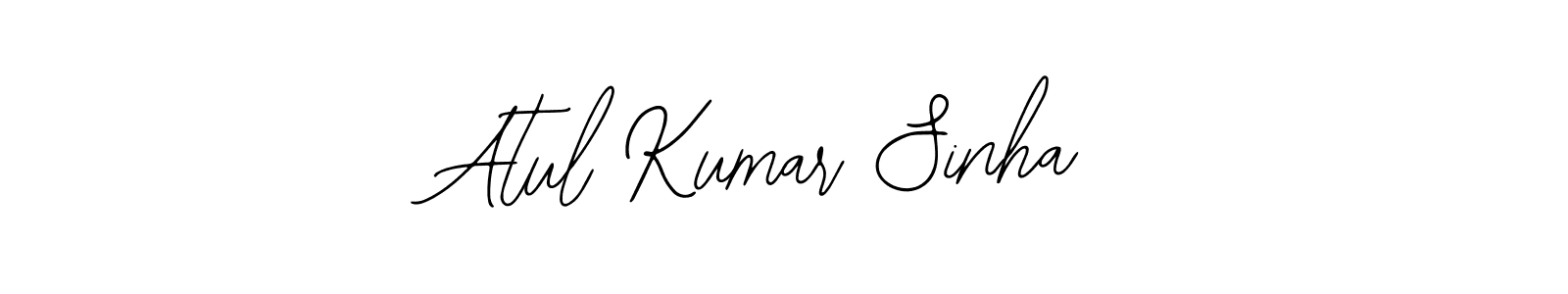 Make a beautiful signature design for name Atul Kumar Sinha. Use this online signature maker to create a handwritten signature for free. Atul Kumar Sinha signature style 12 images and pictures png