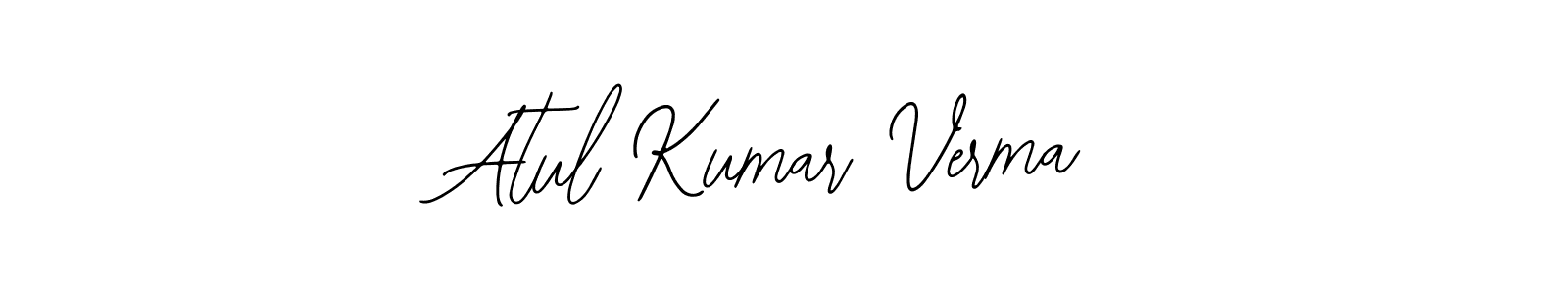 Make a short Atul Kumar Verma signature style. Manage your documents anywhere anytime using Bearetta-2O07w. Create and add eSignatures, submit forms, share and send files easily. Atul Kumar Verma signature style 12 images and pictures png