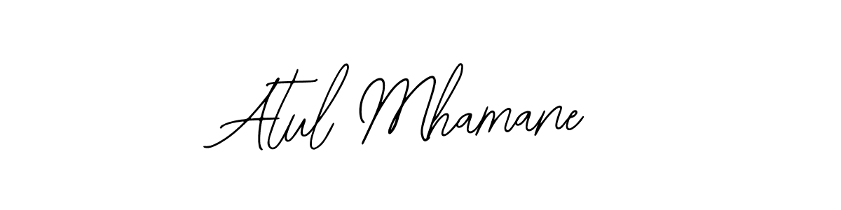 This is the best signature style for the Atul Mhamane name. Also you like these signature font (Bearetta-2O07w). Mix name signature. Atul Mhamane signature style 12 images and pictures png