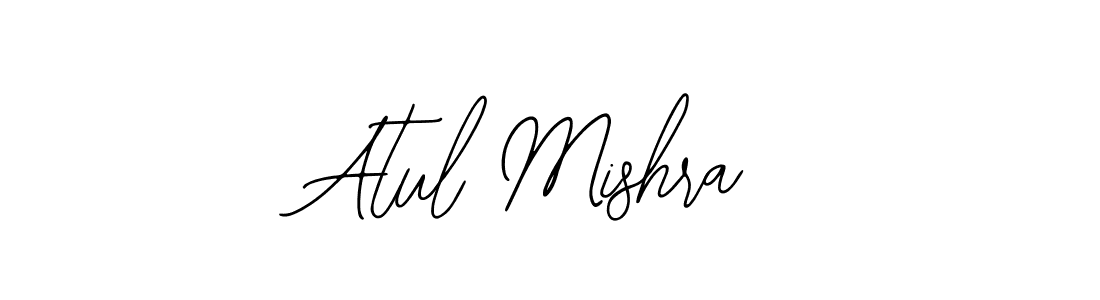 Design your own signature with our free online signature maker. With this signature software, you can create a handwritten (Bearetta-2O07w) signature for name Atul Mishra. Atul Mishra signature style 12 images and pictures png