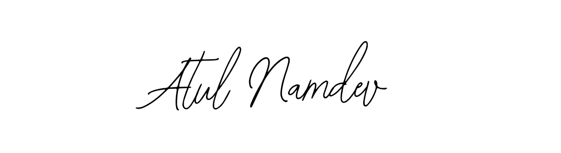 if you are searching for the best signature style for your name Atul Namdev. so please give up your signature search. here we have designed multiple signature styles  using Bearetta-2O07w. Atul Namdev signature style 12 images and pictures png