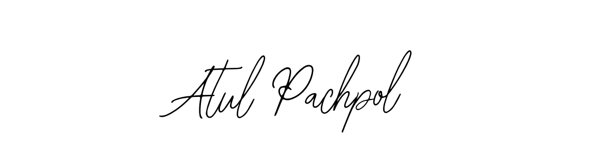 It looks lik you need a new signature style for name Atul Pachpol. Design unique handwritten (Bearetta-2O07w) signature with our free signature maker in just a few clicks. Atul Pachpol signature style 12 images and pictures png