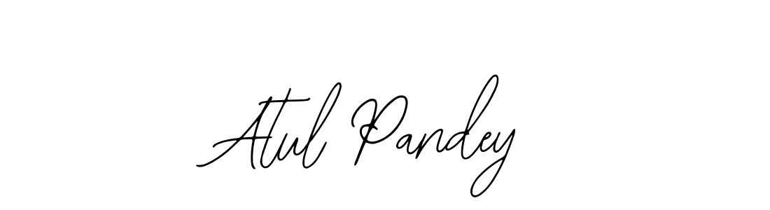 Use a signature maker to create a handwritten signature online. With this signature software, you can design (Bearetta-2O07w) your own signature for name Atul Pandey. Atul Pandey signature style 12 images and pictures png