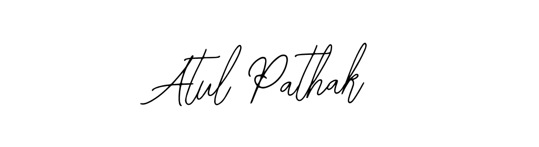 The best way (Bearetta-2O07w) to make a short signature is to pick only two or three words in your name. The name Atul Pathak include a total of six letters. For converting this name. Atul Pathak signature style 12 images and pictures png
