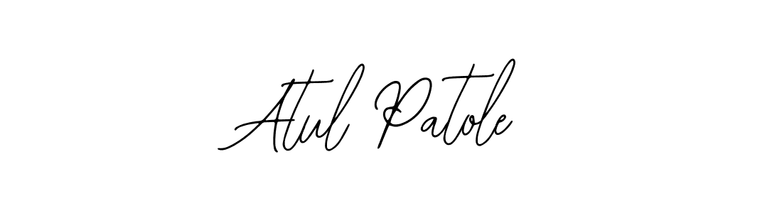 Make a short Atul Patole signature style. Manage your documents anywhere anytime using Bearetta-2O07w. Create and add eSignatures, submit forms, share and send files easily. Atul Patole signature style 12 images and pictures png