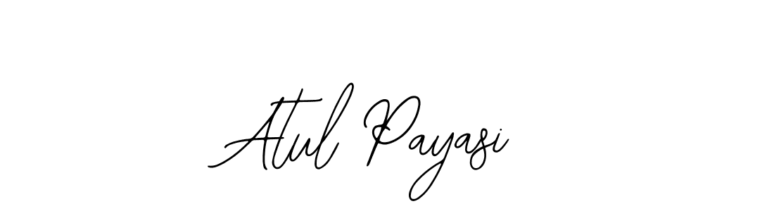 This is the best signature style for the Atul Payasi name. Also you like these signature font (Bearetta-2O07w). Mix name signature. Atul Payasi signature style 12 images and pictures png