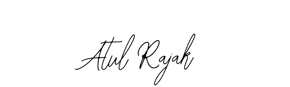 It looks lik you need a new signature style for name Atul Rajak. Design unique handwritten (Bearetta-2O07w) signature with our free signature maker in just a few clicks. Atul Rajak signature style 12 images and pictures png