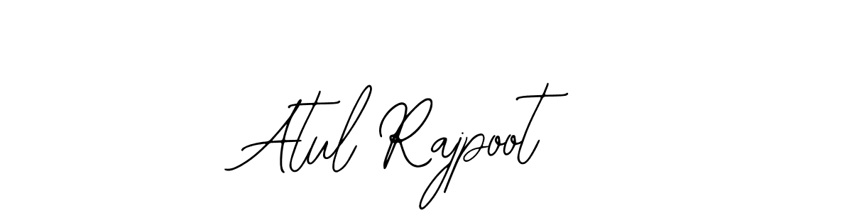 Also we have Atul Rajpoot name is the best signature style. Create professional handwritten signature collection using Bearetta-2O07w autograph style. Atul Rajpoot signature style 12 images and pictures png