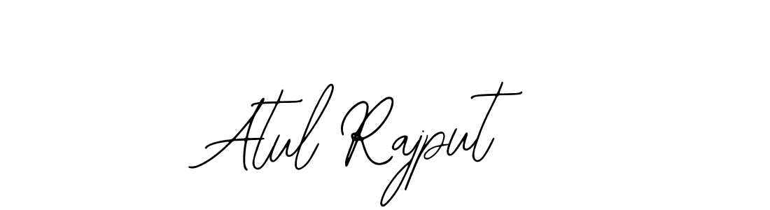 Also You can easily find your signature by using the search form. We will create Atul Rajput name handwritten signature images for you free of cost using Bearetta-2O07w sign style. Atul Rajput signature style 12 images and pictures png