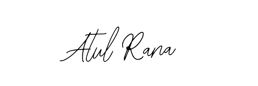 Make a beautiful signature design for name Atul Rana. With this signature (Bearetta-2O07w) style, you can create a handwritten signature for free. Atul Rana signature style 12 images and pictures png