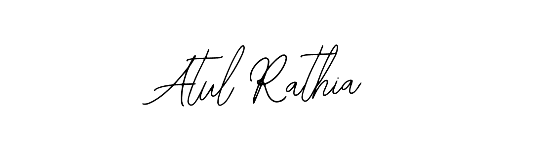 The best way (Bearetta-2O07w) to make a short signature is to pick only two or three words in your name. The name Atul Rathia include a total of six letters. For converting this name. Atul Rathia signature style 12 images and pictures png