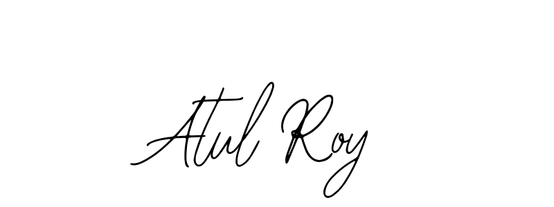 if you are searching for the best signature style for your name Atul Roy. so please give up your signature search. here we have designed multiple signature styles  using Bearetta-2O07w. Atul Roy signature style 12 images and pictures png