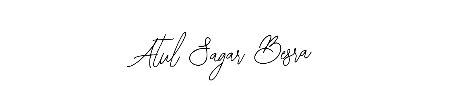 Use a signature maker to create a handwritten signature online. With this signature software, you can design (Bearetta-2O07w) your own signature for name Atul Sagar Besra. Atul Sagar Besra signature style 12 images and pictures png
