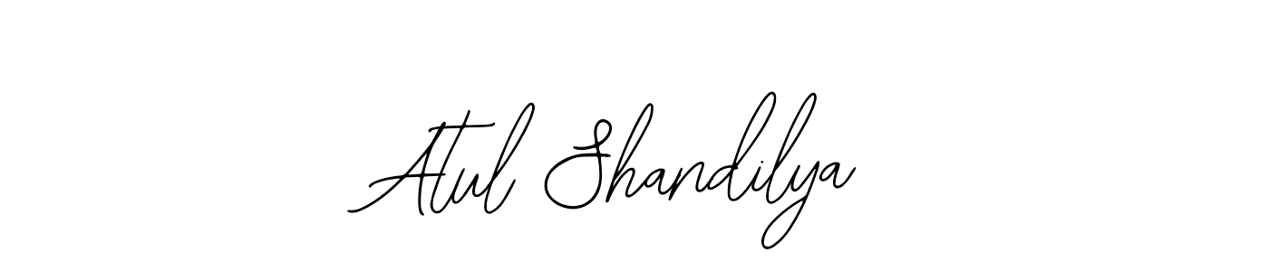 Best and Professional Signature Style for Atul Shandilya. Bearetta-2O07w Best Signature Style Collection. Atul Shandilya signature style 12 images and pictures png