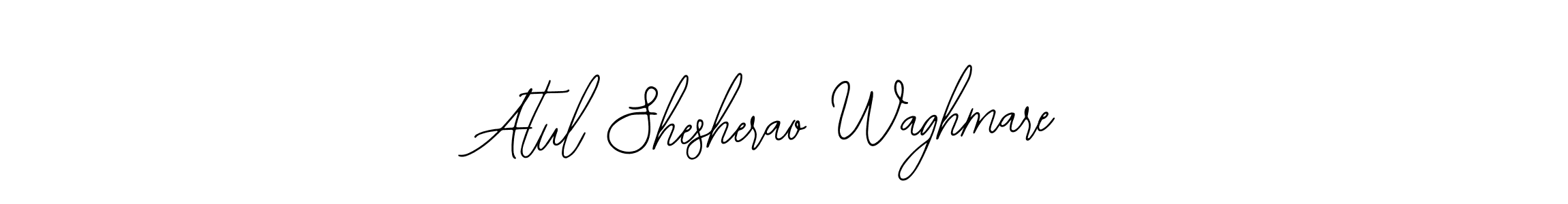 Also we have Atul Shesherao Waghmare name is the best signature style. Create professional handwritten signature collection using Bearetta-2O07w autograph style. Atul Shesherao Waghmare signature style 12 images and pictures png