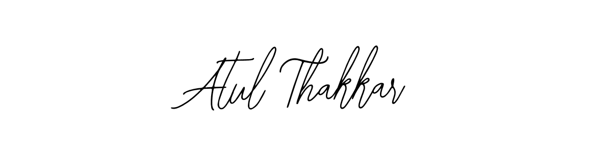 Make a beautiful signature design for name Atul Thakkar. Use this online signature maker to create a handwritten signature for free. Atul Thakkar signature style 12 images and pictures png