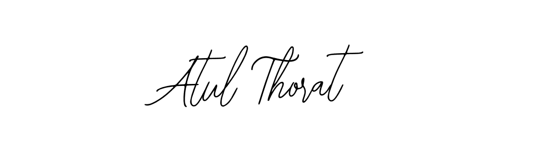 Atul Thorat stylish signature style. Best Handwritten Sign (Bearetta-2O07w) for my name. Handwritten Signature Collection Ideas for my name Atul Thorat. Atul Thorat signature style 12 images and pictures png