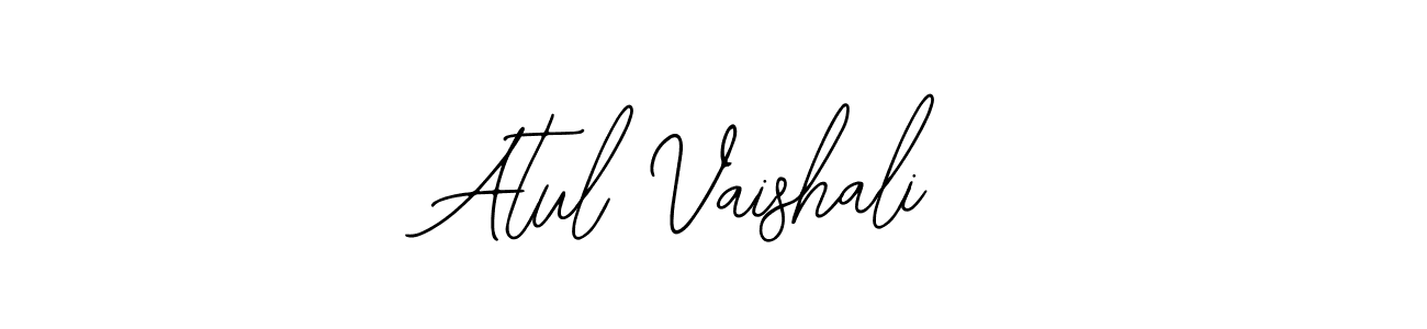 You can use this online signature creator to create a handwritten signature for the name Atul Vaishali. This is the best online autograph maker. Atul Vaishali signature style 12 images and pictures png