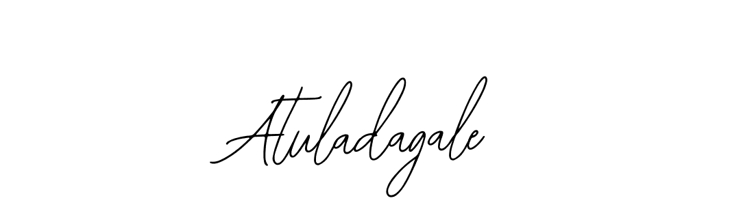 How to make Atuladagale signature? Bearetta-2O07w is a professional autograph style. Create handwritten signature for Atuladagale name. Atuladagale signature style 12 images and pictures png